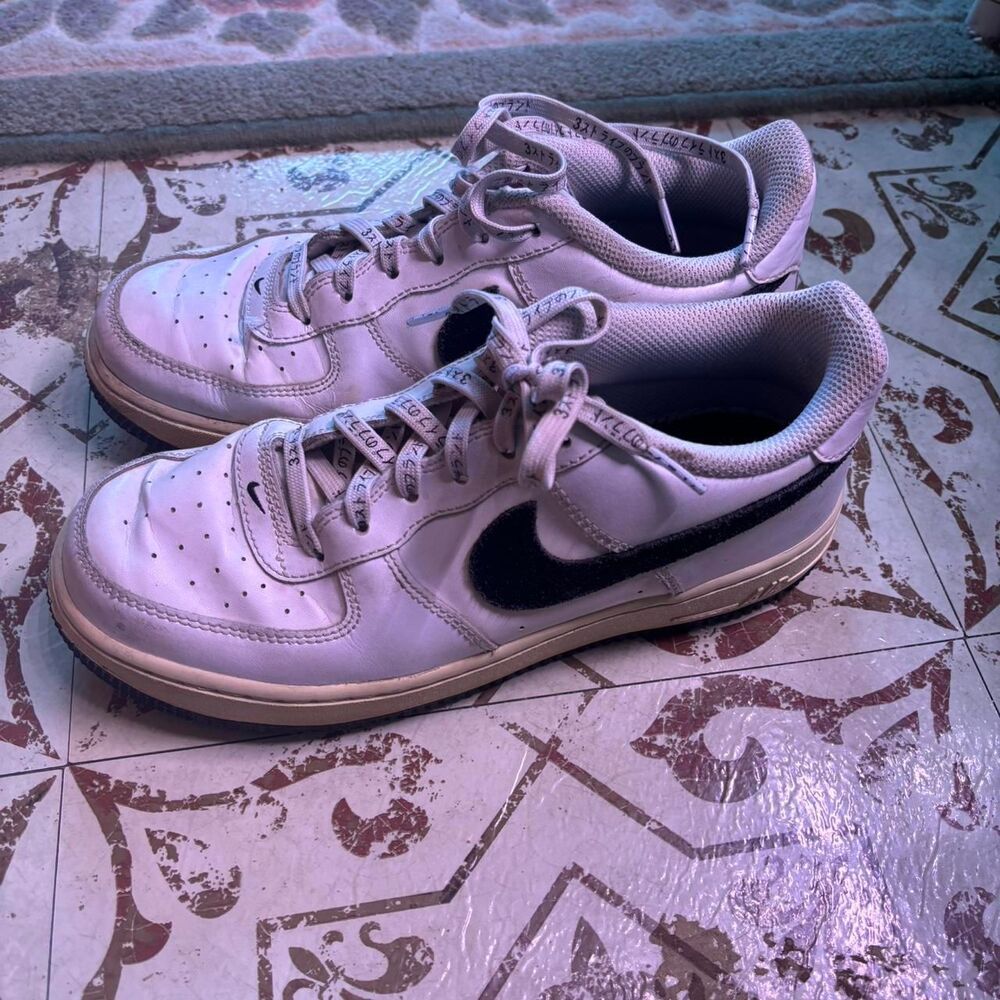 Nike Women's White Air Force Ones